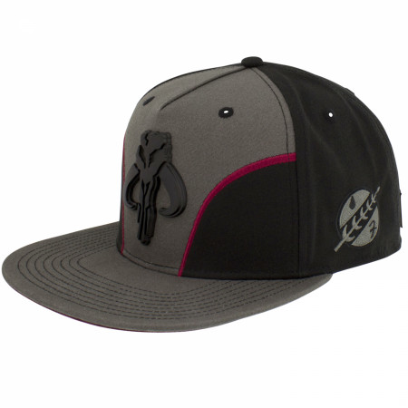 Star Wars Boba Fett Icons Flatbill Snapback Hat